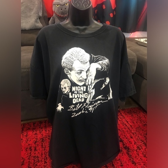 Vintage Night of the Living Dead Bill Hinzman Tshirt Size xxxl